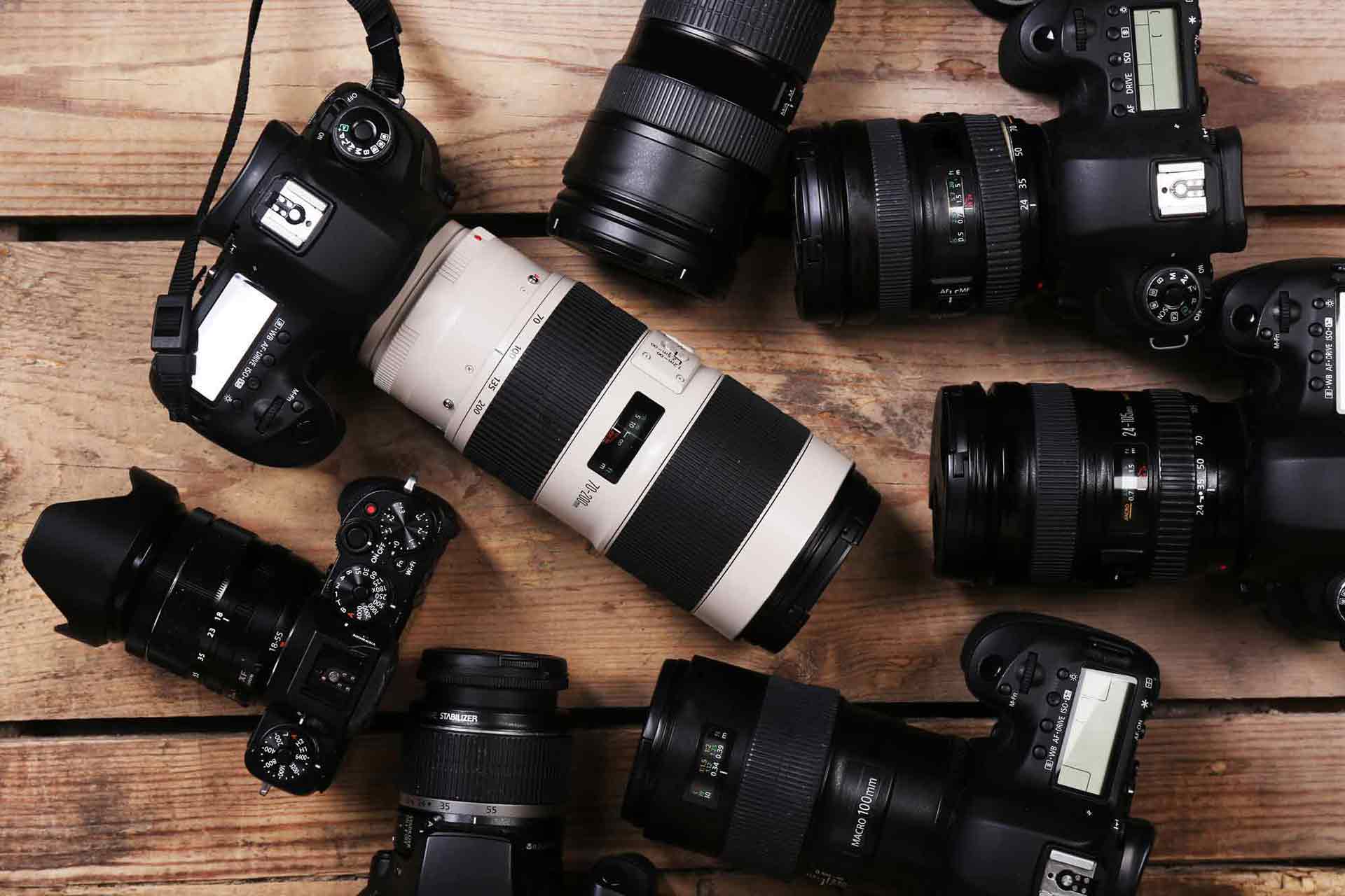 best cameras for professional photography