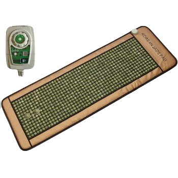 Carefit Original Jade Stone BioMat Far Infrared Pain Relief Mattress Heat & Energy Therapy Pad - 700 Stones (25mm)
