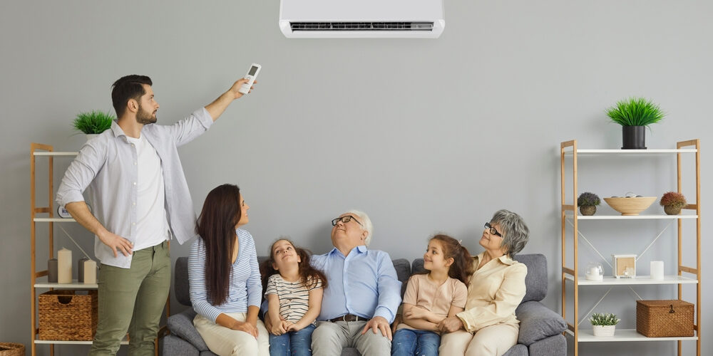 Happy Family with Ac