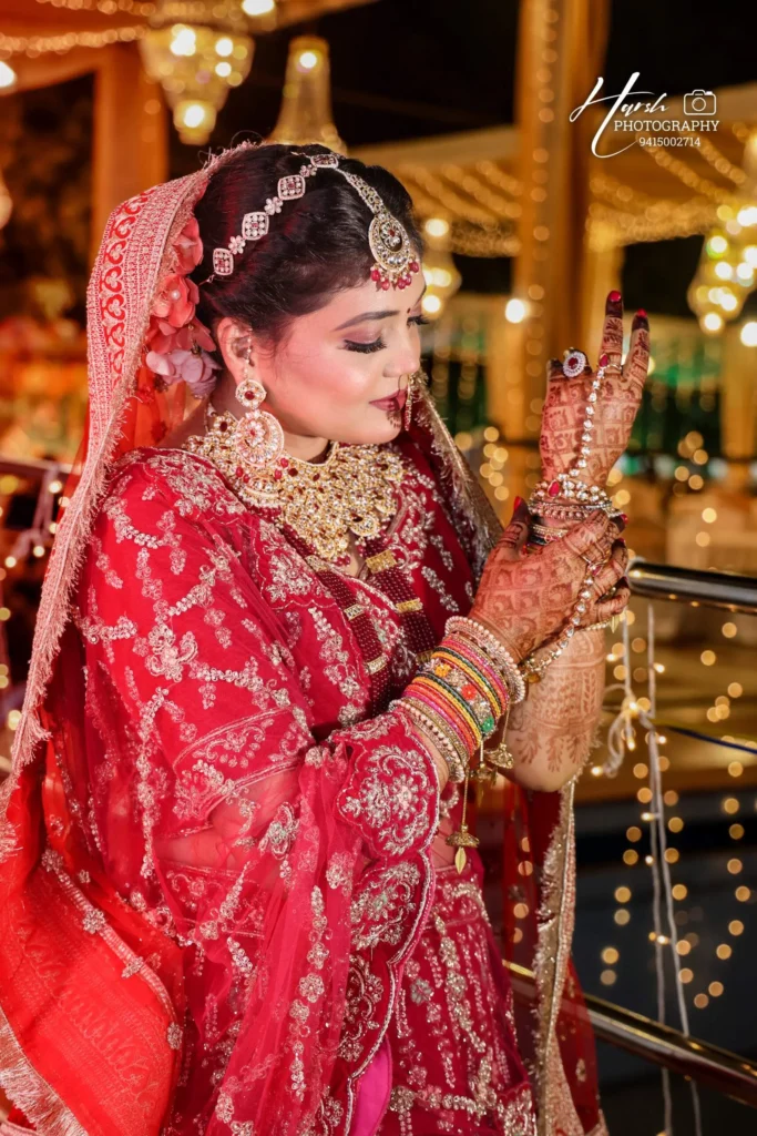 Bridal photographer in Lucknow