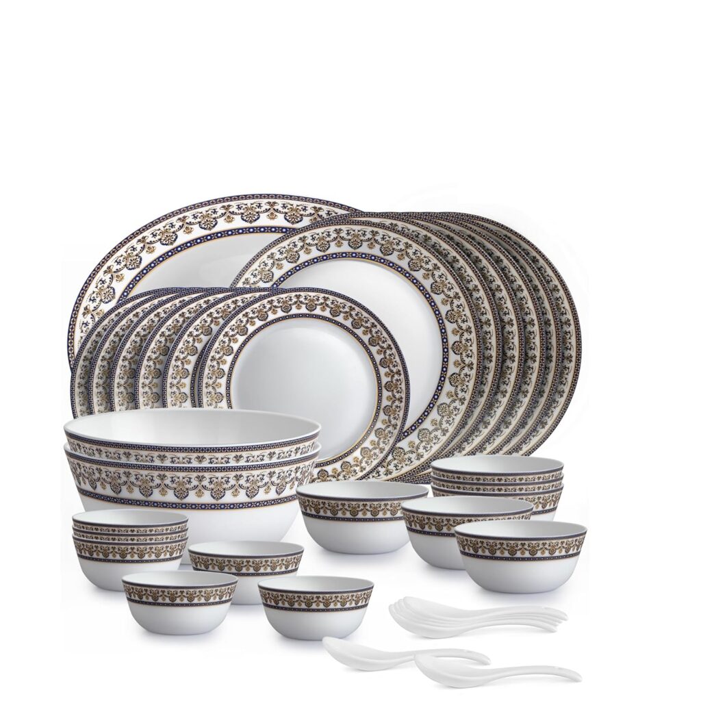Solitaire Opal Elegance ceramic Dinner Set