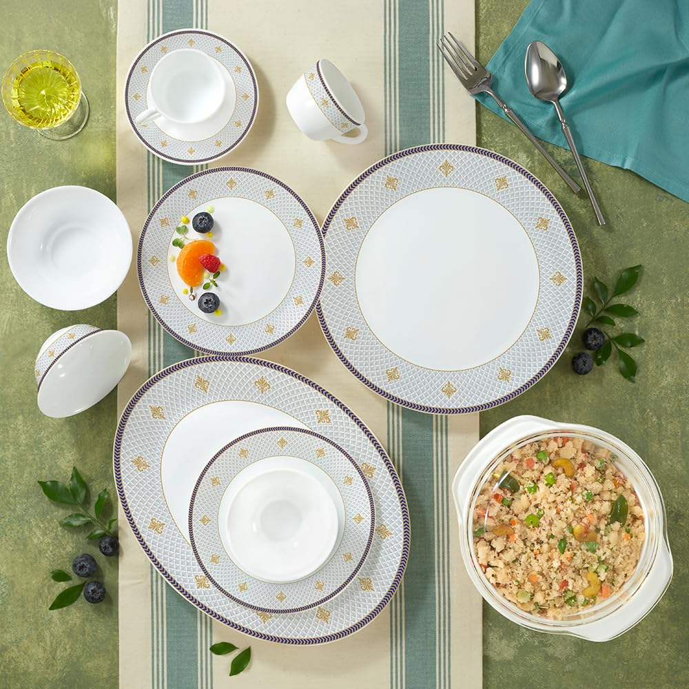 Regalia Grace Opal Dinner Set
