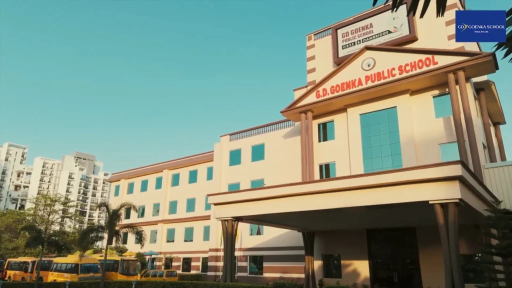GD Goenka Public School is ranked among top 10 CBSE schools in Lucknow